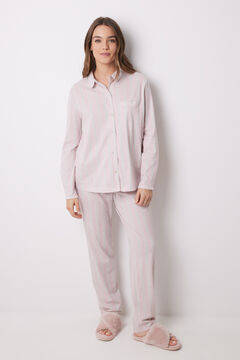 Womensecret Conjunto de zapatillas y pijama 