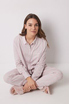Womensecret Conjunto de zapatillas y pijama 