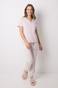 Womensecret Conjunto de zapatillas y camiseta 