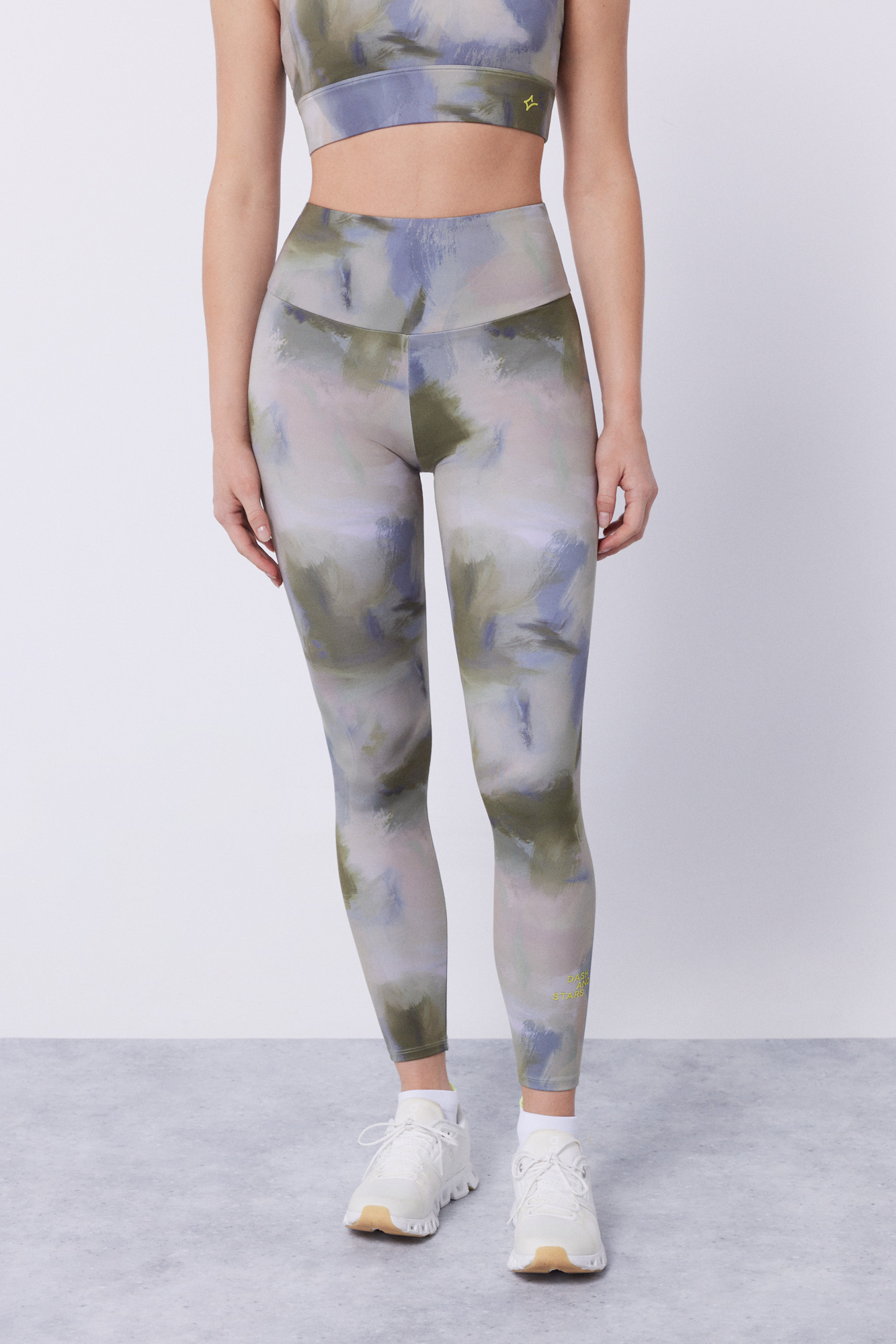 Koton PRINTED - Leggings - Black/negro