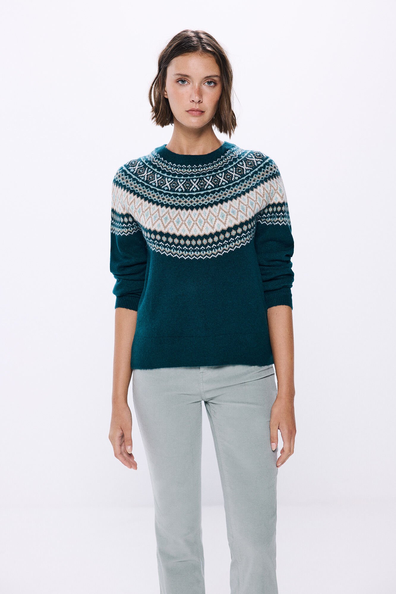 Jersey Jacquard Jerseys Springfield Mujer 2021 Springfield Jersey