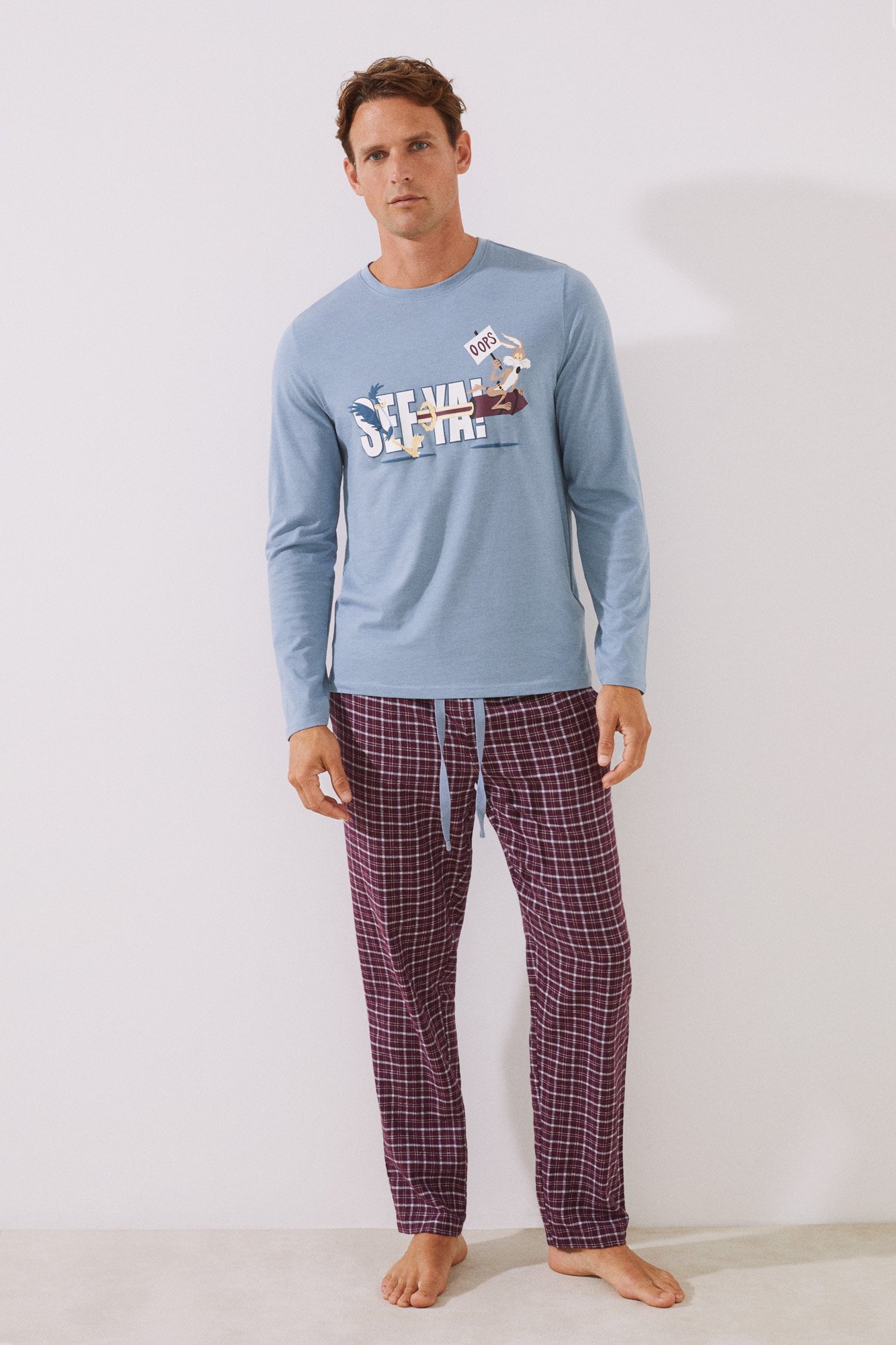 pijama-larga-hombre-algod-n-looney-tunes-ropa-interior-para-hombre