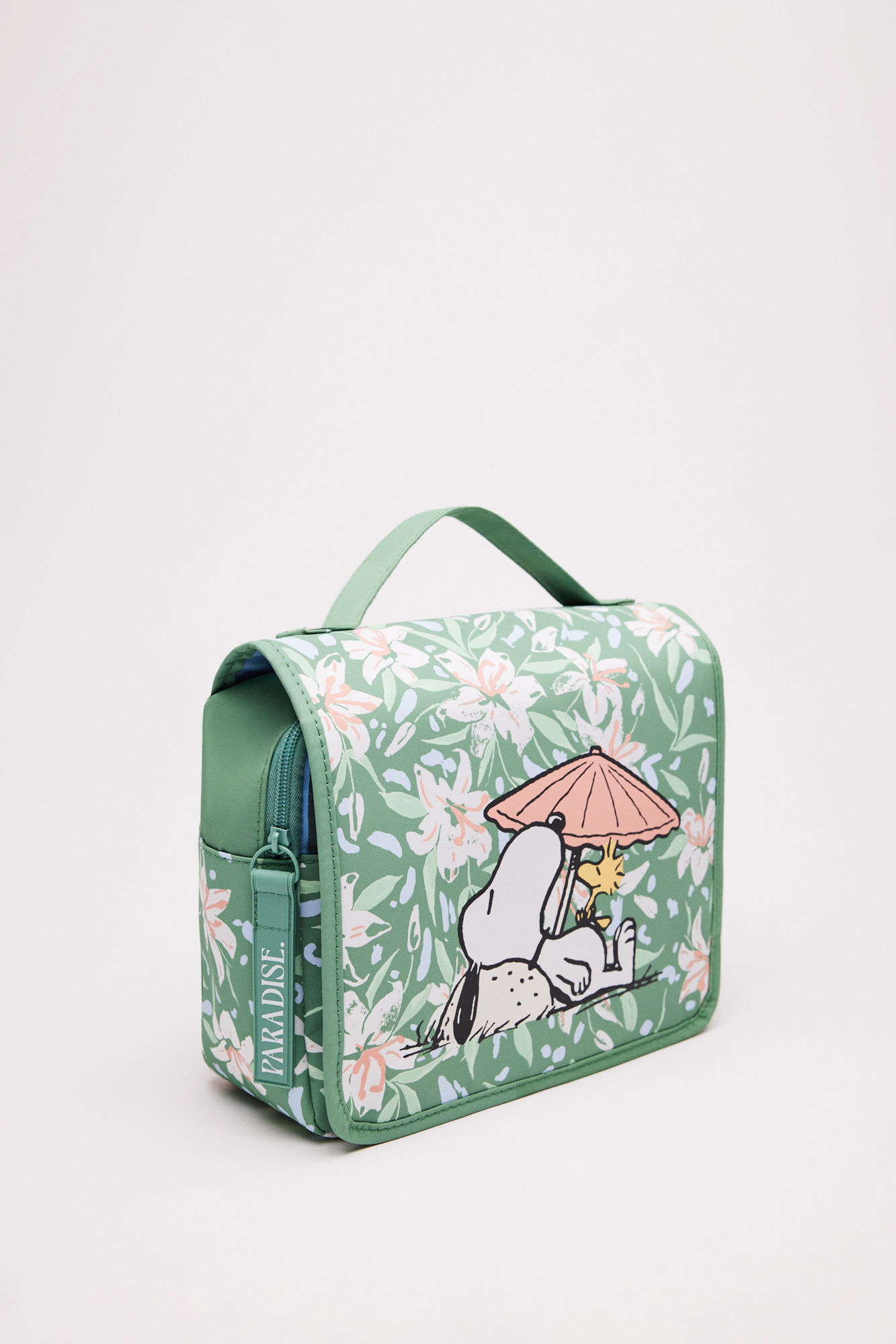 Snoopy Bolsa De Aseo Grande Mujer Neceser Grande Gancho Snoopy